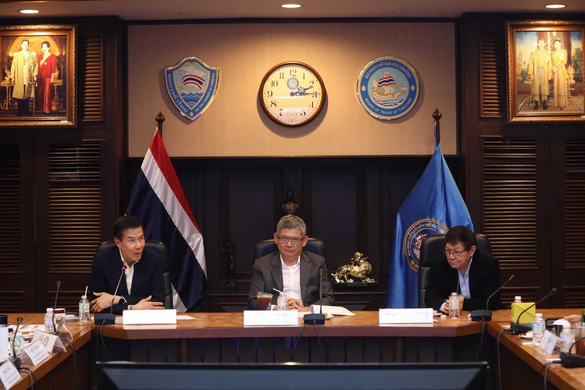 หอการค้าไทยจัดประชุม Thailand Synergy Forum 2026 ครั้งที่ 3 บูรณาการความร่วมมือ 11 หน่วยงาน ขับเคลื่อนผู้ประกอบการฐานนวัตกรรม (IDE) สู่ Enterprise-based Innovation