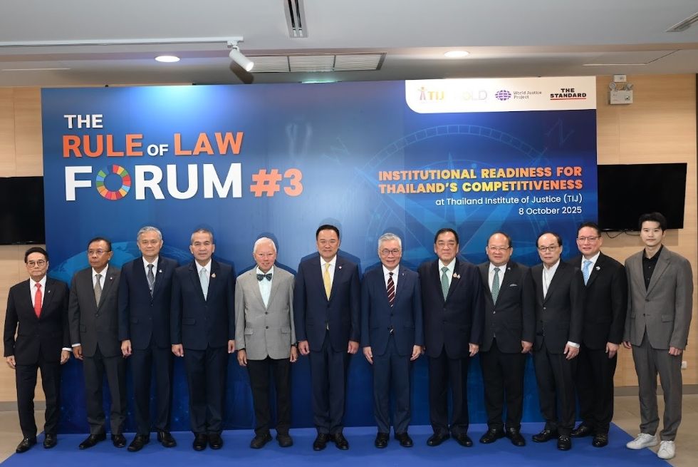 หอการค้าไทยและสภาหอการค้าแห่งประเทศไทย เข้าร่วม เวทีสาธารณะด้านหลักนิติธรรม ครั้งที่ 3