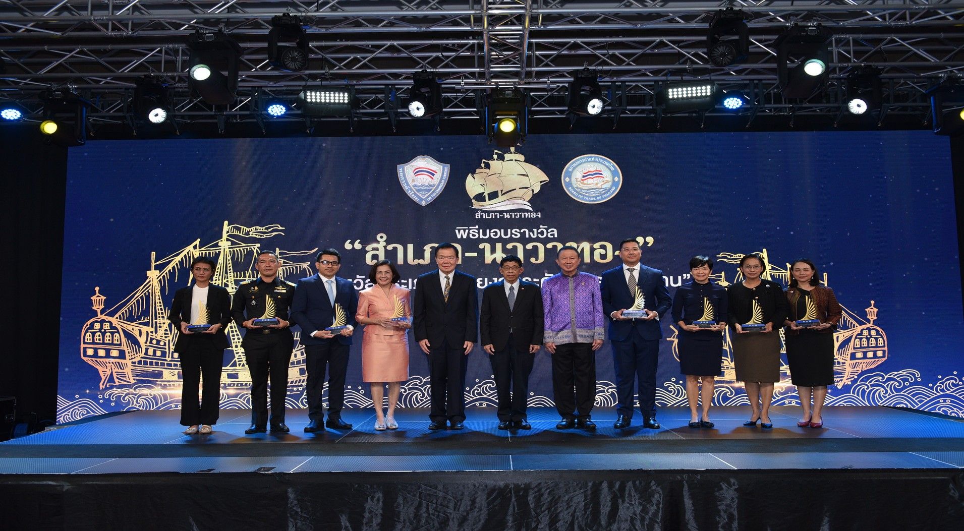 รางวัลประเภทที่ 2 รางวัลหน่วยงานระดับกรม