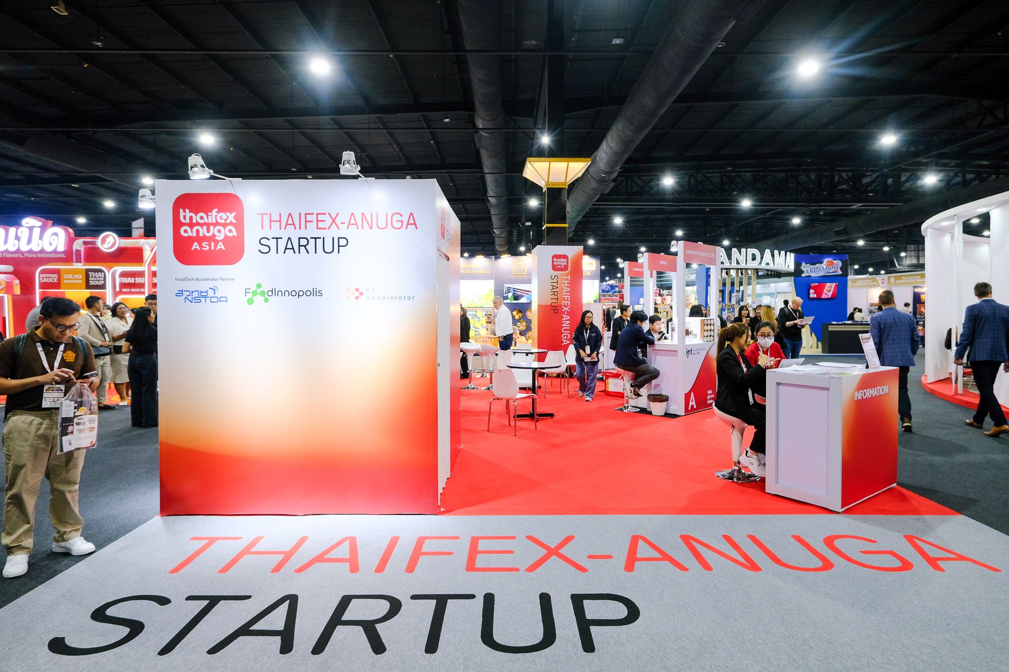 THAIFEX – Anuga Startup
