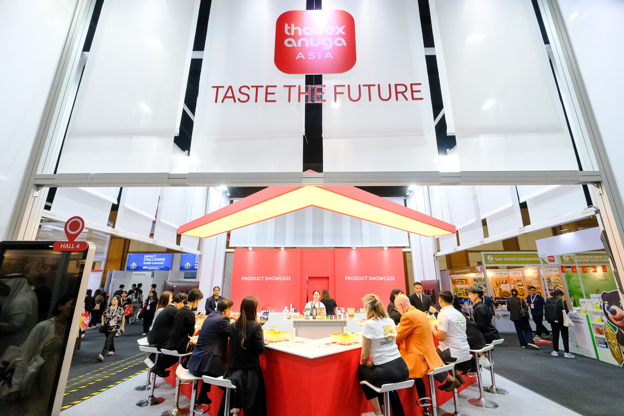 TASTE THE FUTURE FOOD TASTING
