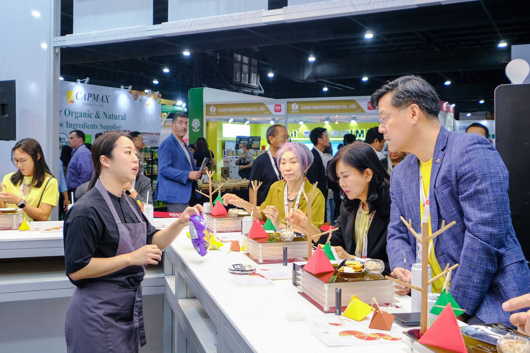 TASTE THE FUTURE FOOD TASTING