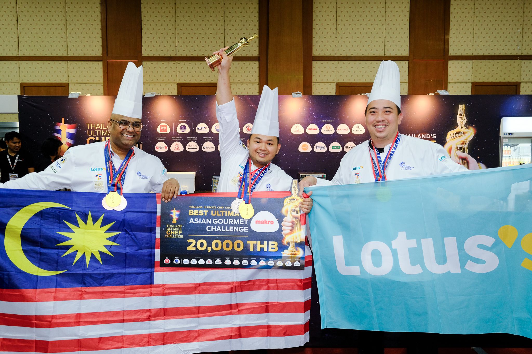 Thailand Ultimate Chef Challenge