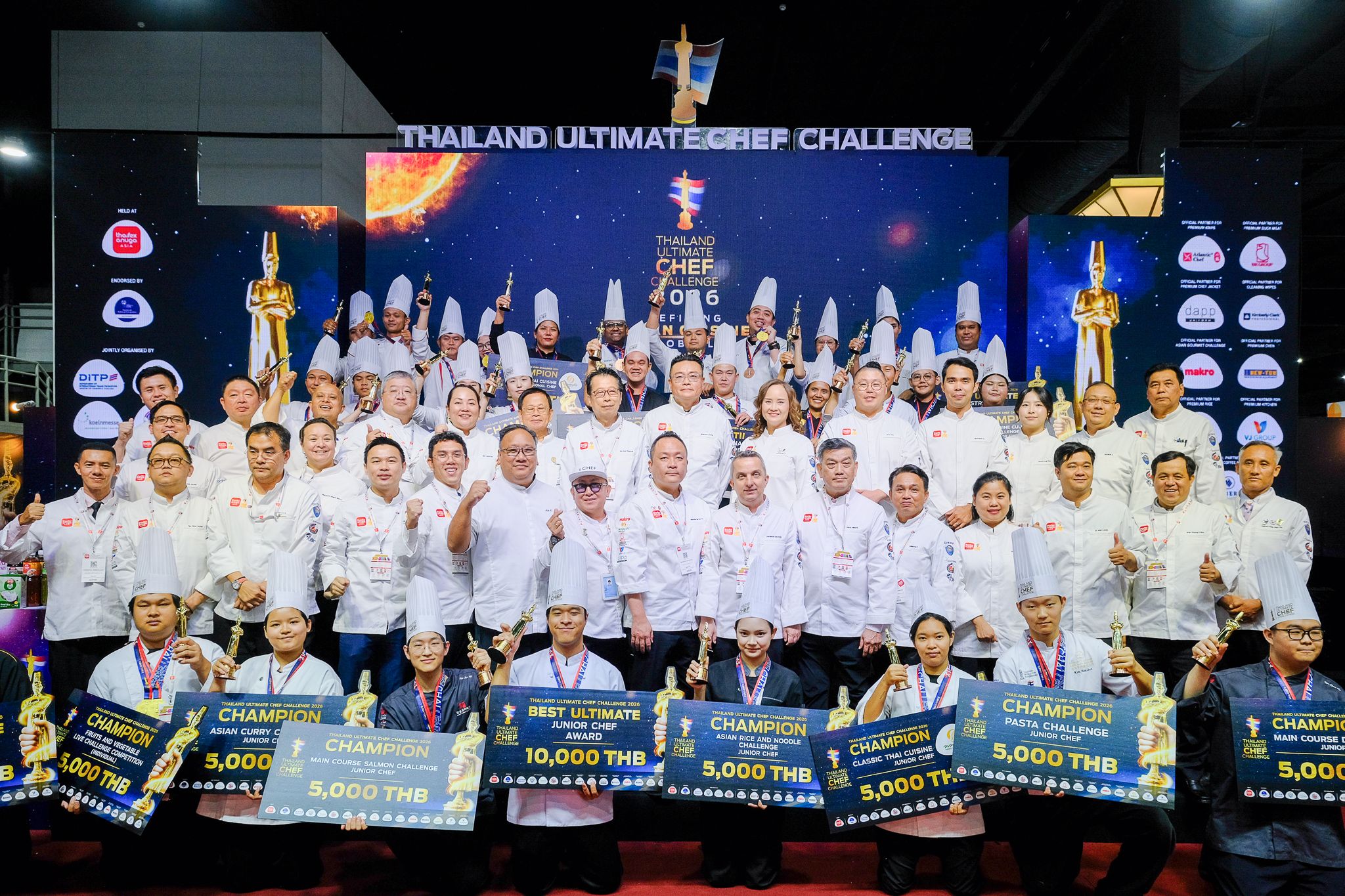 Thailand Ultimate Chef Challenge