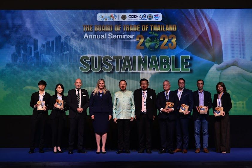 รวมสรุปการบรรยายพิเศษ ไฮไลท์กิจกรรม และภาพบรรยากาศงานสัมมนาใหญ่สภาหอการค้าแห่งประเทศไทย ประจำปี 2023 เพื่อขับเคลื่อนธุรกิจไทยสู่ความยั่งยืน