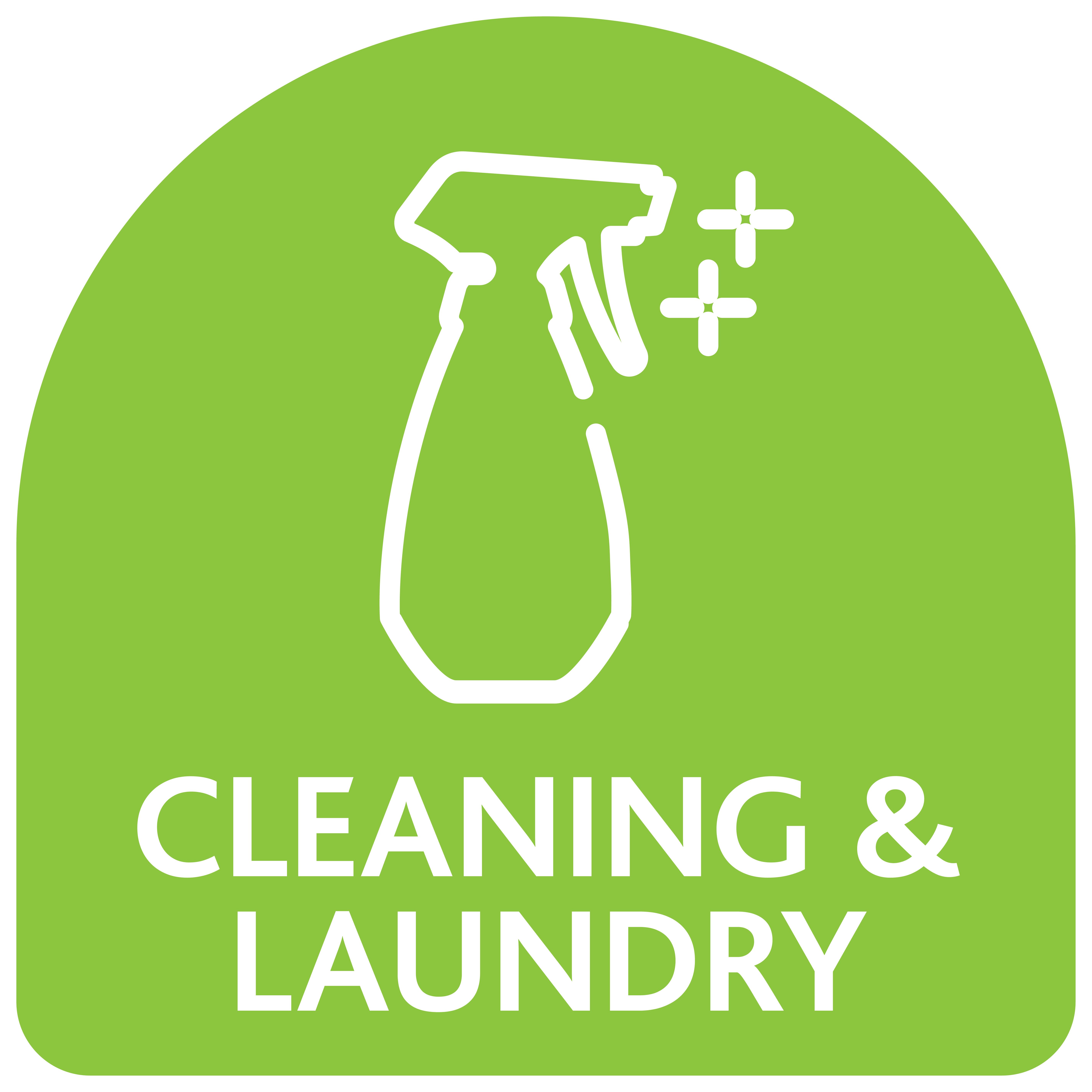 Cleaning & Laundry