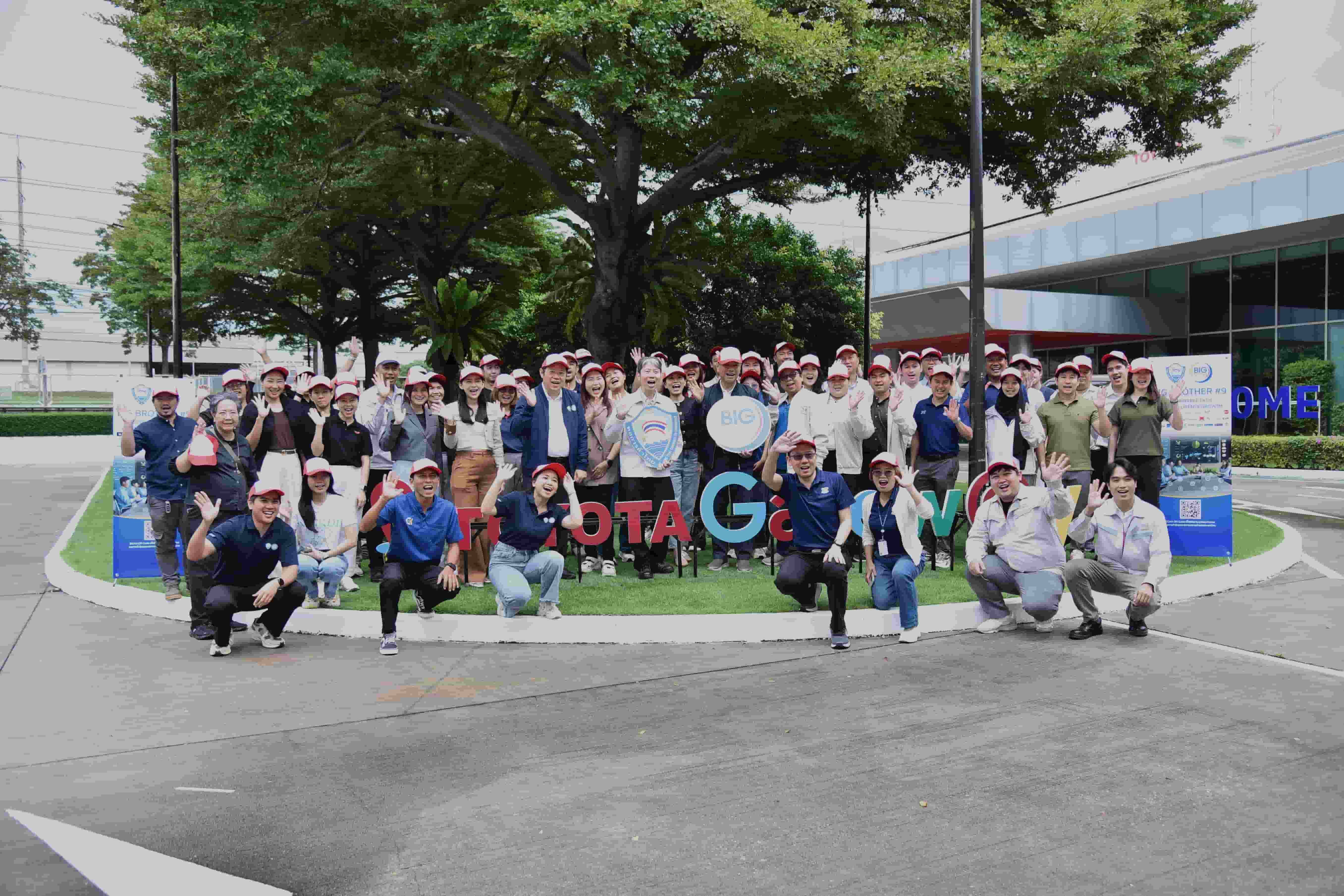 TCC นำทีม SMEs ศึกษาโรงงานโตโยต้า เรียนรู้คาราคูริ ไคเซน และเทคนิคจัดการสต็อก เสริมขีดความสามารถธุรกิจไทยสู่ความยั่งยืน