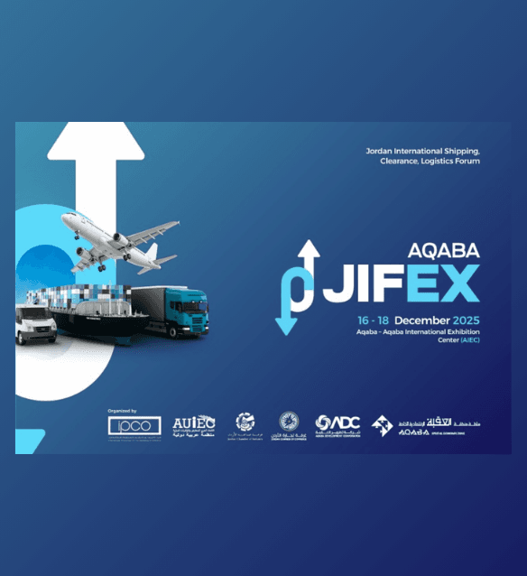 The Thai Chamber of Commerce invites you to JIFFEX Aqaba 2025 (Dec 16-18) in Jordan. A key international conference and exhibition for freight, clearance, and logistics in the Middle East.