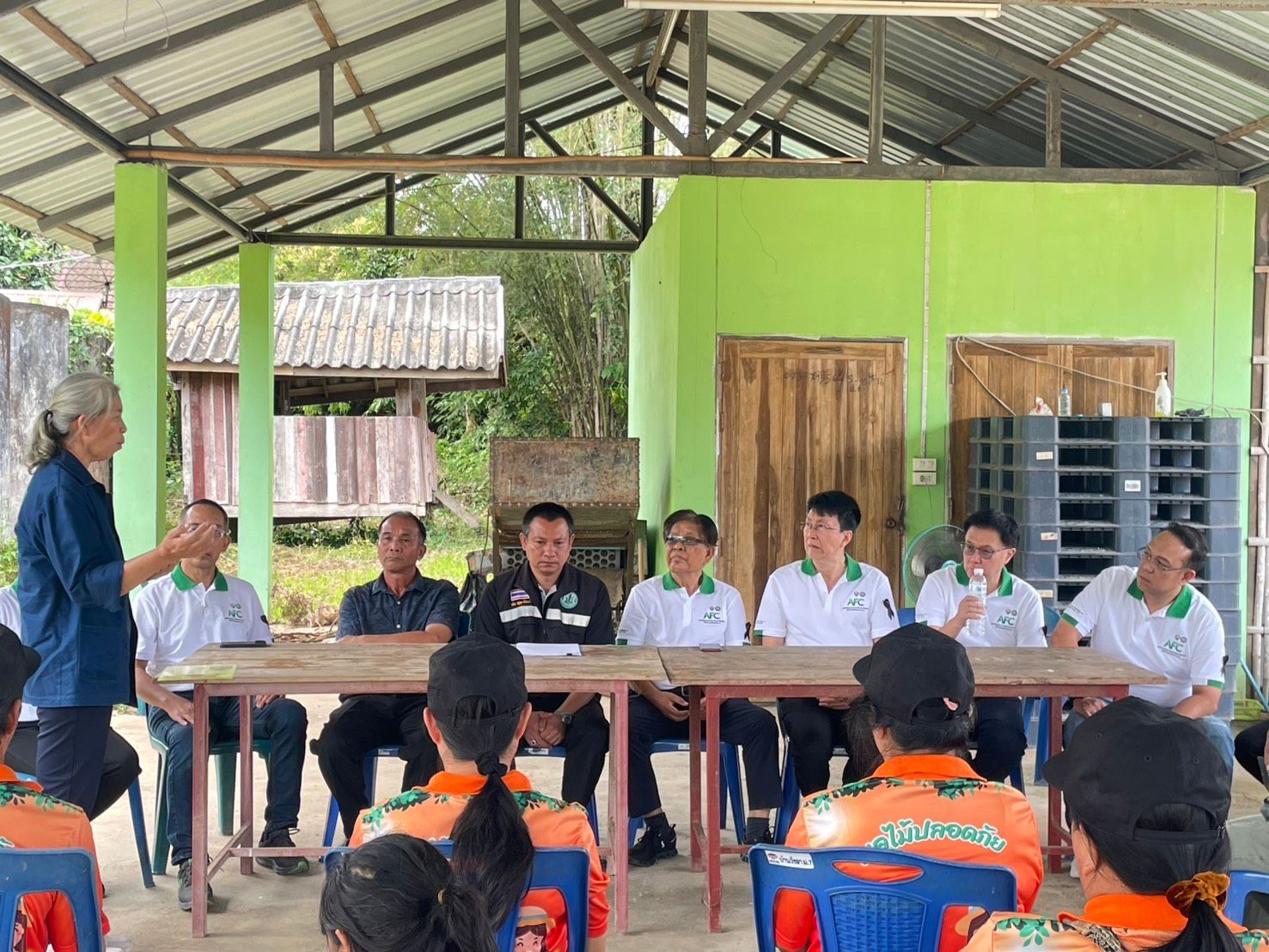 หอการค้าไทยและศูนย์ AFC ลงพื้นที่ทุ่งช้าง หนุนเงาะโรงเรียนสู่ผลไม้คุณภาพ มาตรฐาน GAP พัฒนาแบรนด์และตลาด สร้างรายได้ยั่งยืนให้เกษตรกรน่าน