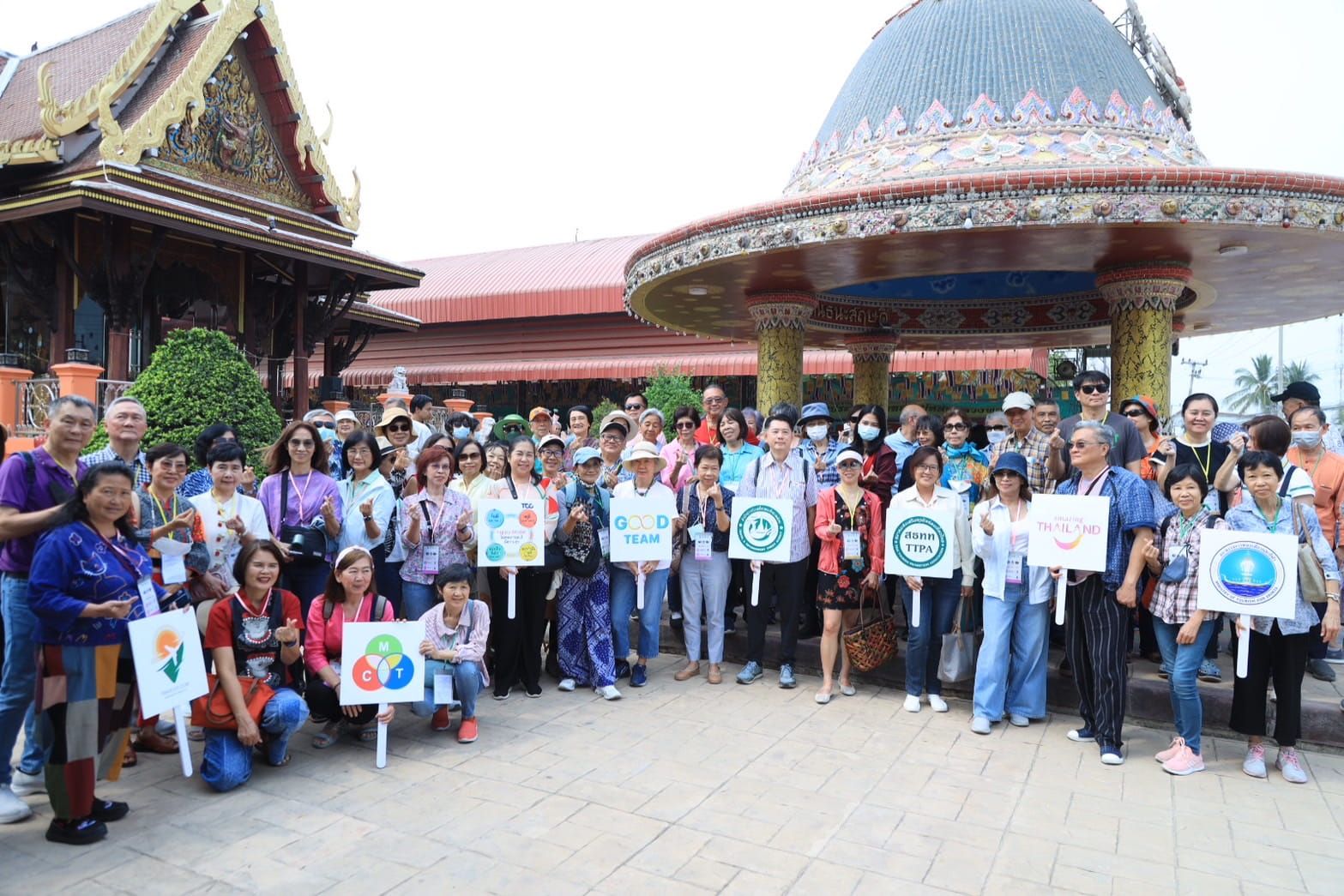 สัมผัสเสน่ห์เพชรบุรีกับโมเดล Happy Model เดินทางด้วยรถไฟ Royal Blossom เรียนรู้วิถีชุมชน อนุรักษ์สิ่งแวดล้อม และท่องเที่ยวแบบยั่งยืน