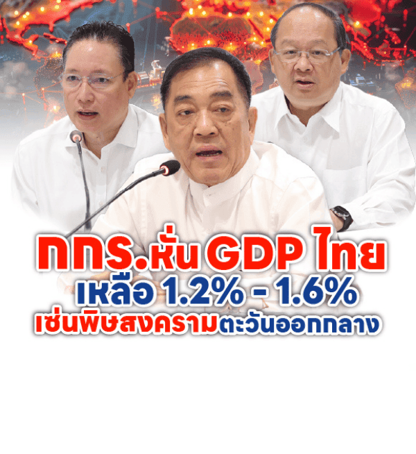 กกร. ประเมินเศรษฐกิจไทยปี 2569 เผชิญแรงกดดันจากราคาพลังงาน เงินเฟ้อ และเศรษฐกิจโลก พร้อมเสนอแนวทางยกระดับขีดความสามารถการแข่งขัน