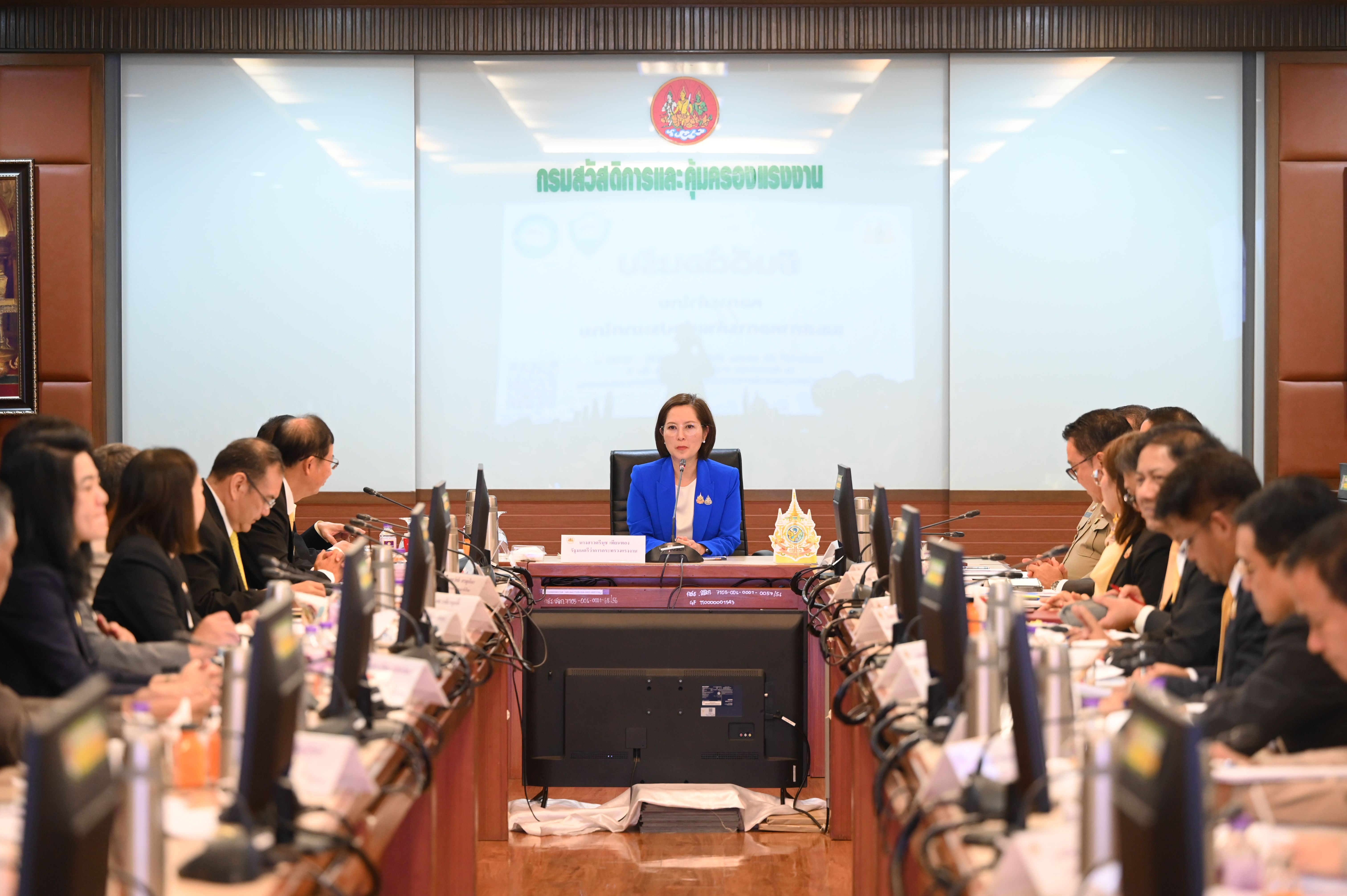 ประธานหอการค้าไทย หารือ รมว.แรงงาน ชู 6 ข้อเสนอ Quick Big Win จับมือภาครัฐและภาคเอกชนเร่งขับเคลื่อนนโยบายให้เห็นผลภายใน 4 เดือน