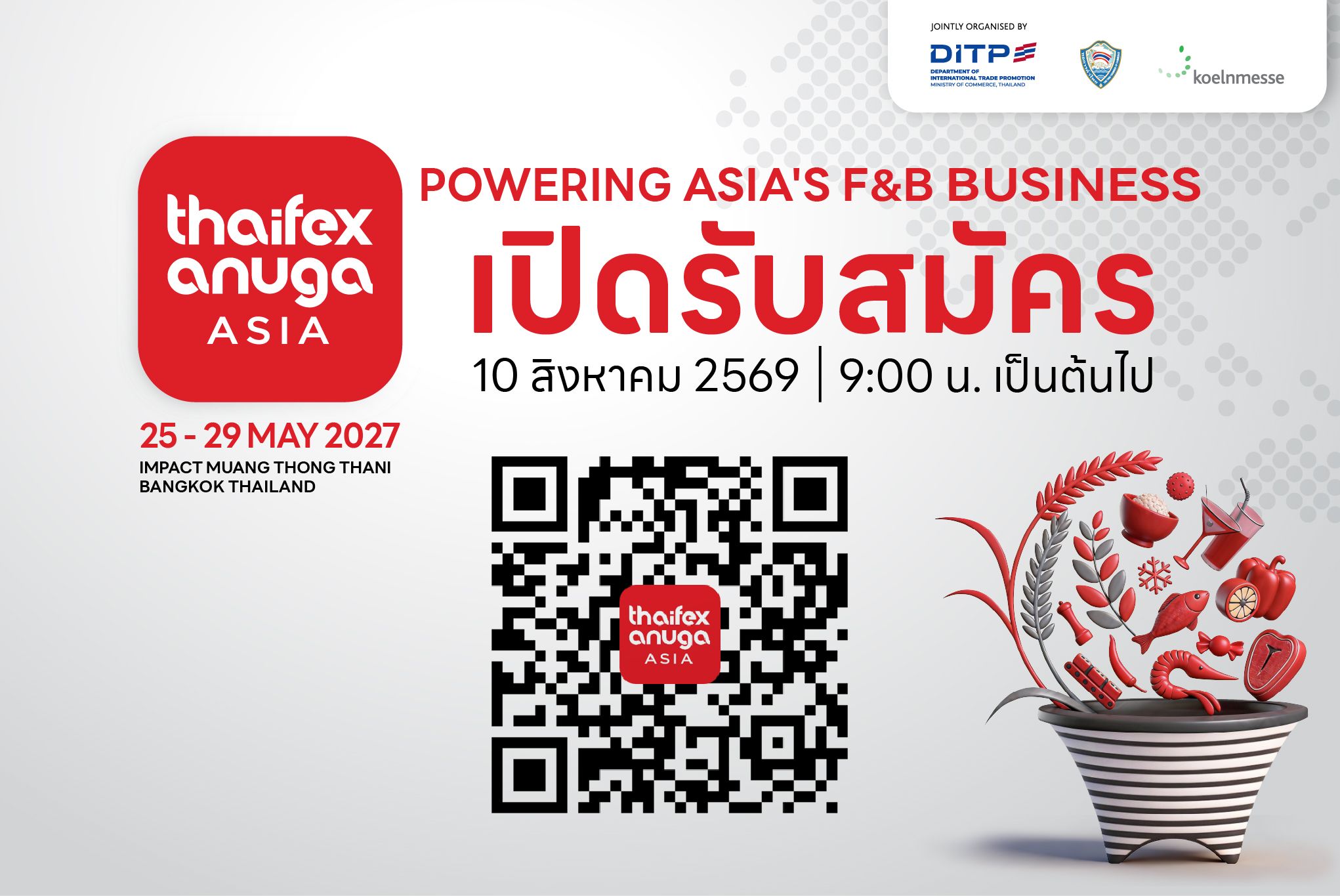 THAIFEX – Anuga Asia