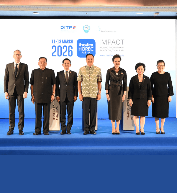 นายกฯ อนุทิน เปิดงาน THAIFEX - HOREC ASIA 2026 อย่างยิ่งใหญ่ (11-13 มี.ค. 69) ดันไทยสู่ศูนย์กลาง HoReCa เอเชีย คาดสะพัดกว่า 3,500 ล้านบาท จัดเต็ม 9 โซนสินค้า ลงทะเบียนเข้าชมงานฟรี